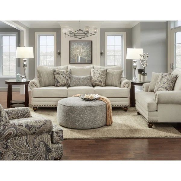 Freda Configurable Living Room Set | Wayfair North America