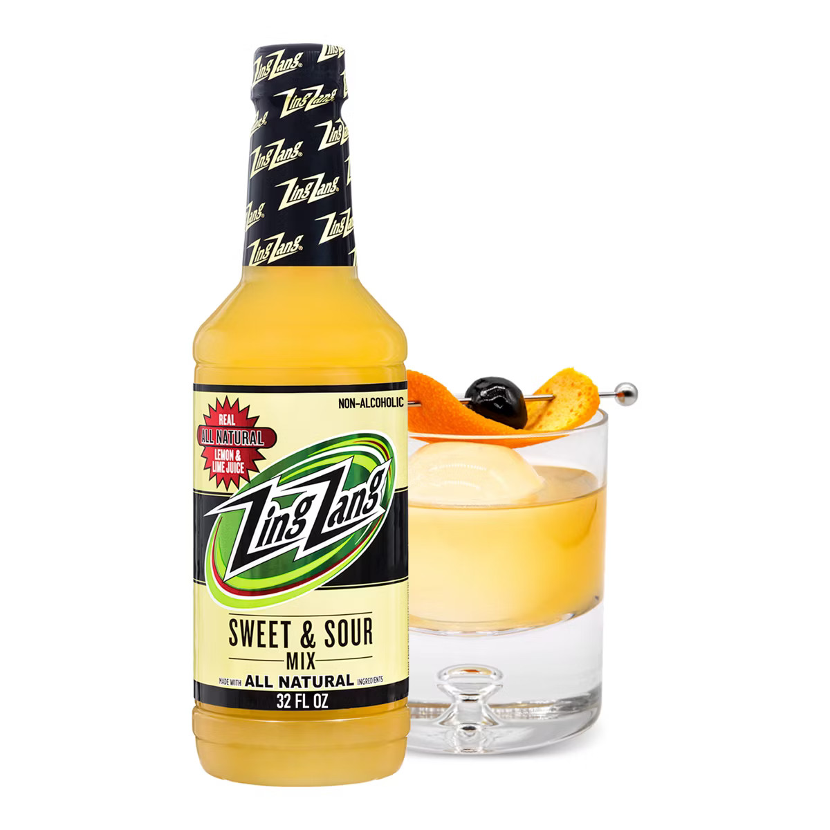 Zing Zang Sweet & Sour Mix - 32 fl oz Bottle | Target