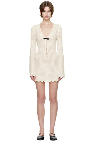 The Garment - Off-White Tanzania Minidress | SSENSE