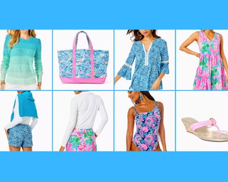 Add a pop of color to your Warm Weather Travel Wardrobe with these colorful Lilly Pulitzer pieces  

#LTKtravel #LTKswim #LTKSeasonal