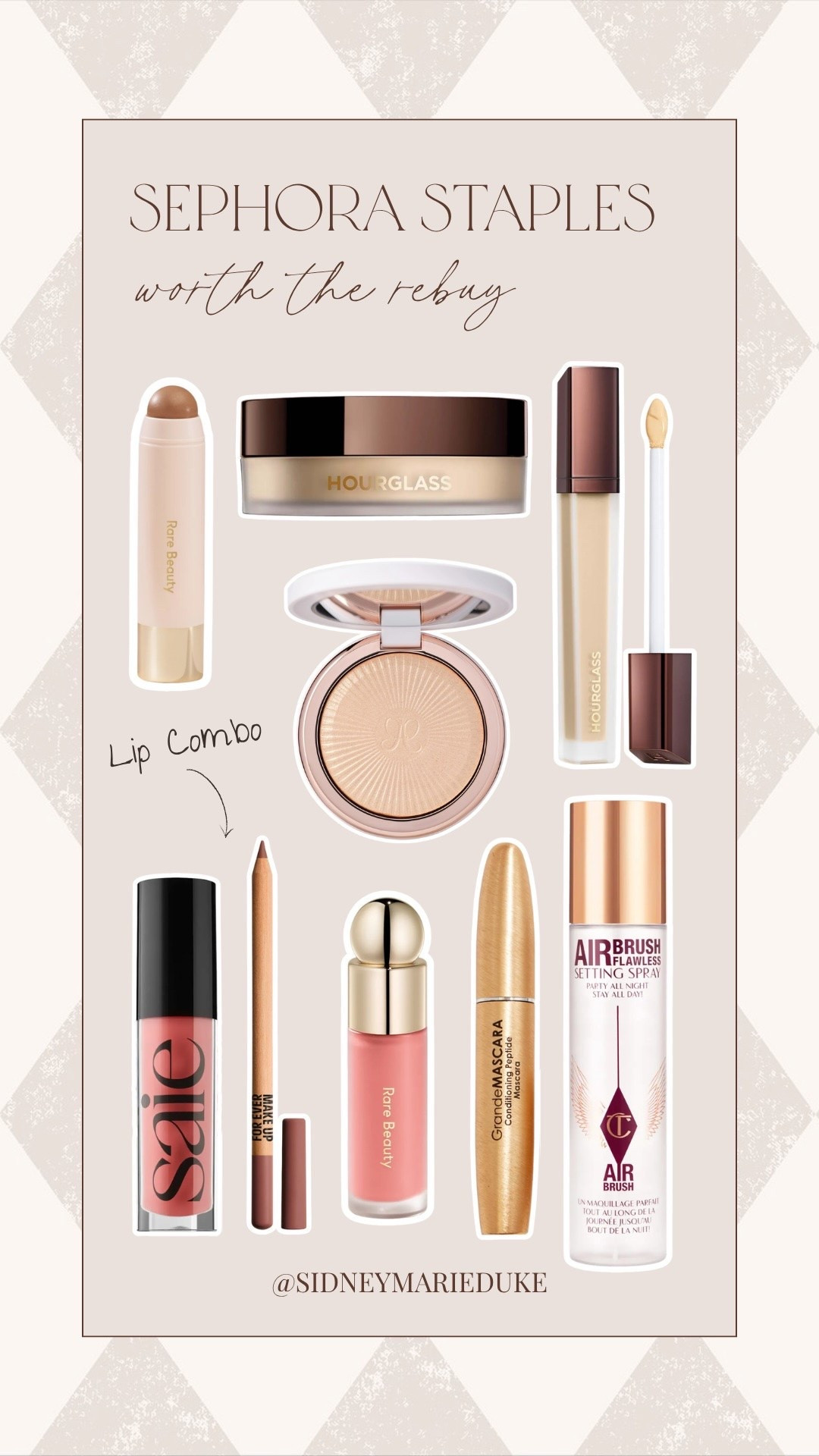 Products a part of my current routine!! 




Staples, makeup, beauty, beauty routine, go to, necessities, essentials, good deals, rare beauty, hourglass, charlotte tilbury, sidneymarieduke

#LTKBeauty #LTKgrwm