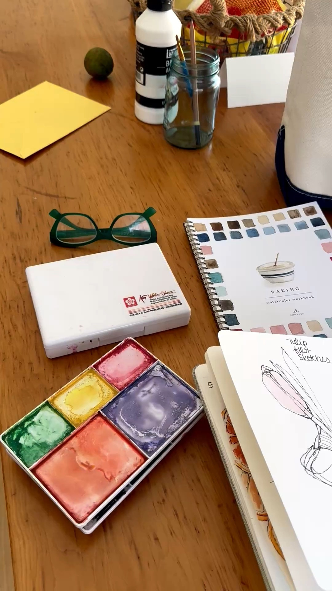 ✨ I thought it would be fun to do a quick tour of my art bag. I can’t tag everything on here so here’s what you need to know about that cute watercolor journal: it’s by Emily Lex. She has adorable things! Look it up!
✨ Everything else should be tagged for you! Art has become such a fun hobby for me and it’s a great gift for someone who might want to get into some DIY and creativity! ￼

#LTKdayinmylife #LTKOver40