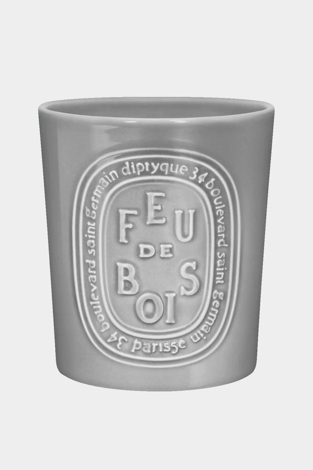 Feu de Bois Large Colored Candle 20.4oz | Shop Olivia