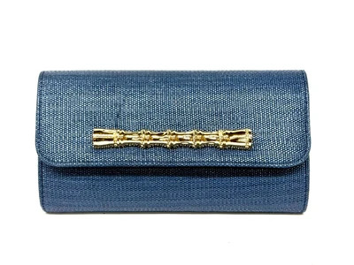 Navy Avery- Large Bamboo Bar- Sample Sale- Final Sale | Lisi Lerch Inc