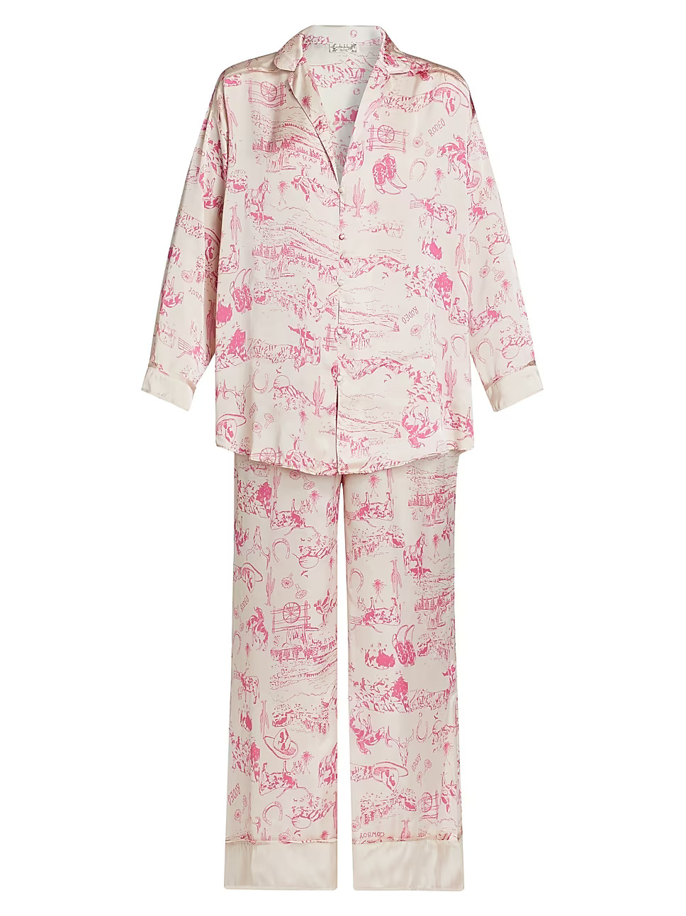 Free People Dreamy Days Pajamas | Saks Fifth Avenue | Saks Fifth Avenue