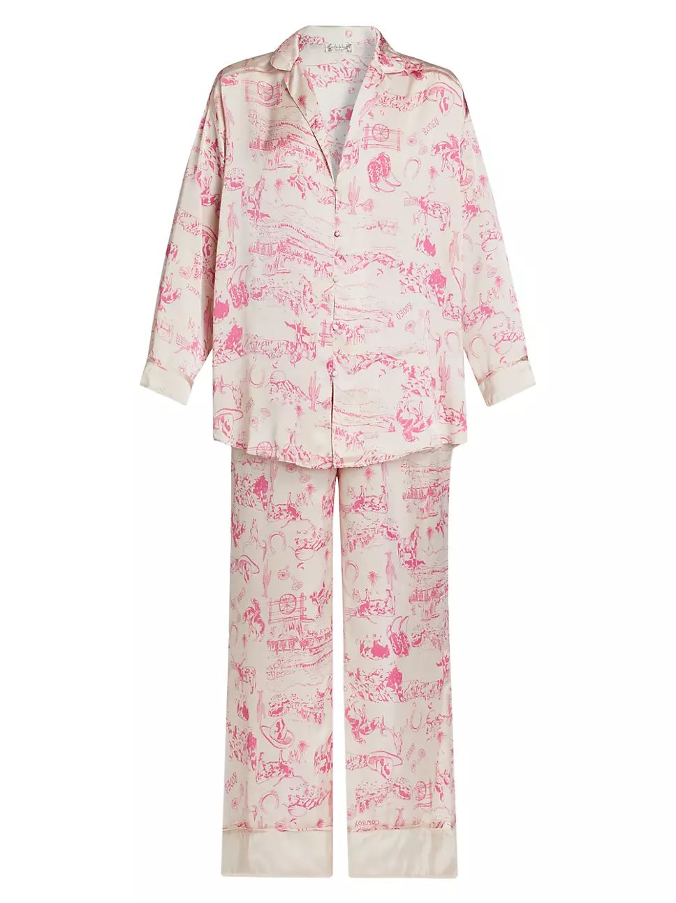 Free People Dreamy Days Pajamas | Saks Fifth Avenue | Saks Fifth Avenue