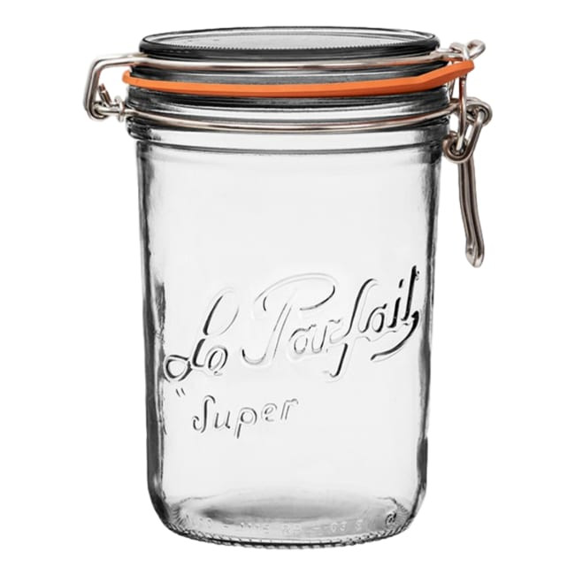 Le Parfait Storage and Canning Glass Jar, 1L | Grove