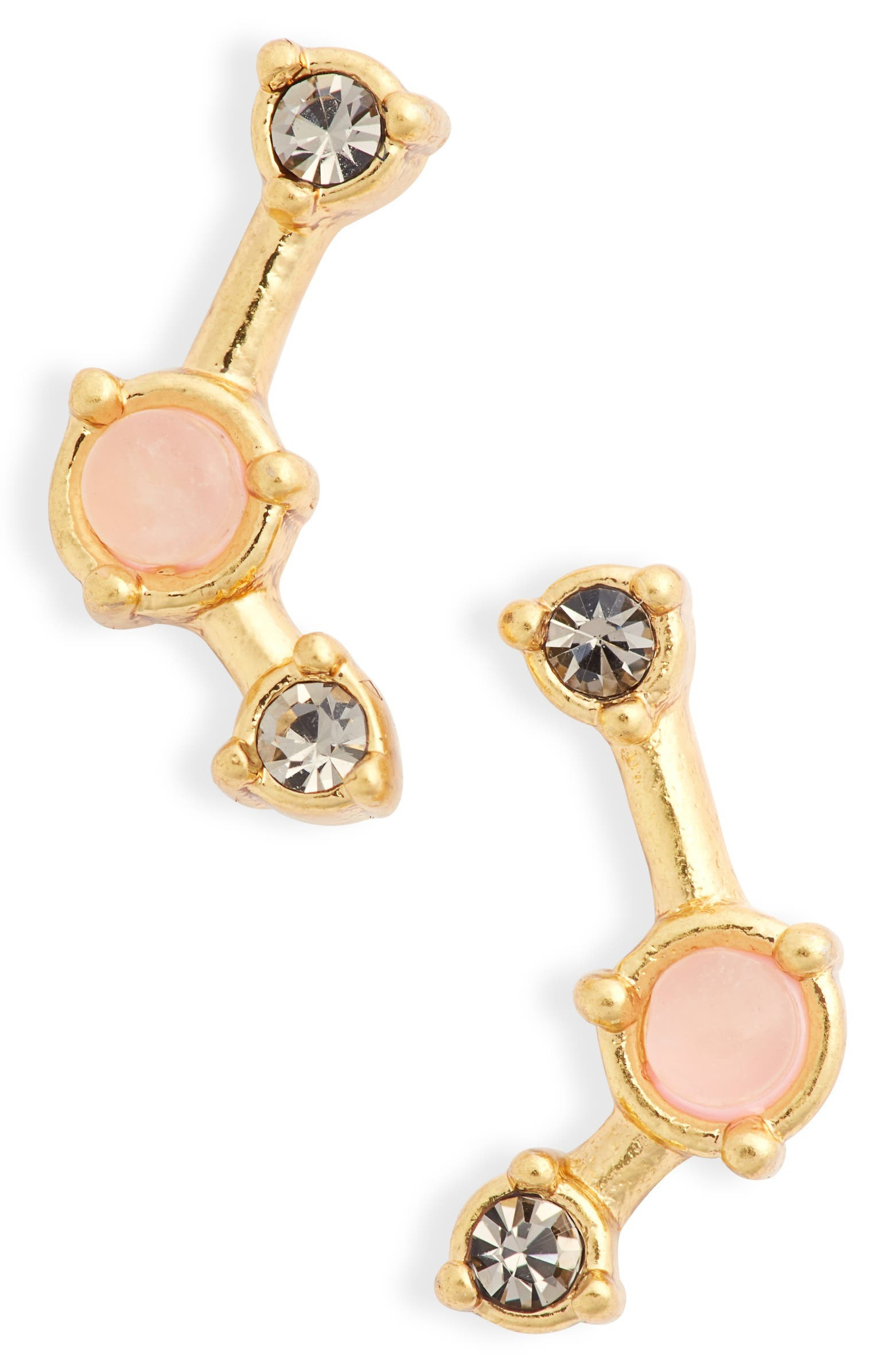 Triple Stone Stud Ear Crawler | Nordstrom | Nordstrom