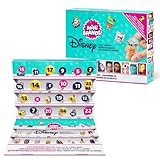 Mini Brands Disney Minis by ZURU Limited Edition Advent Calendar with 4 Exclusive Minis, Mystery ... | Amazon (US)