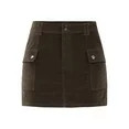No Boundaries Cargo Mini Skirt, Women's and Women's Plus, Sizes XXS-XXL | Walmart (US)