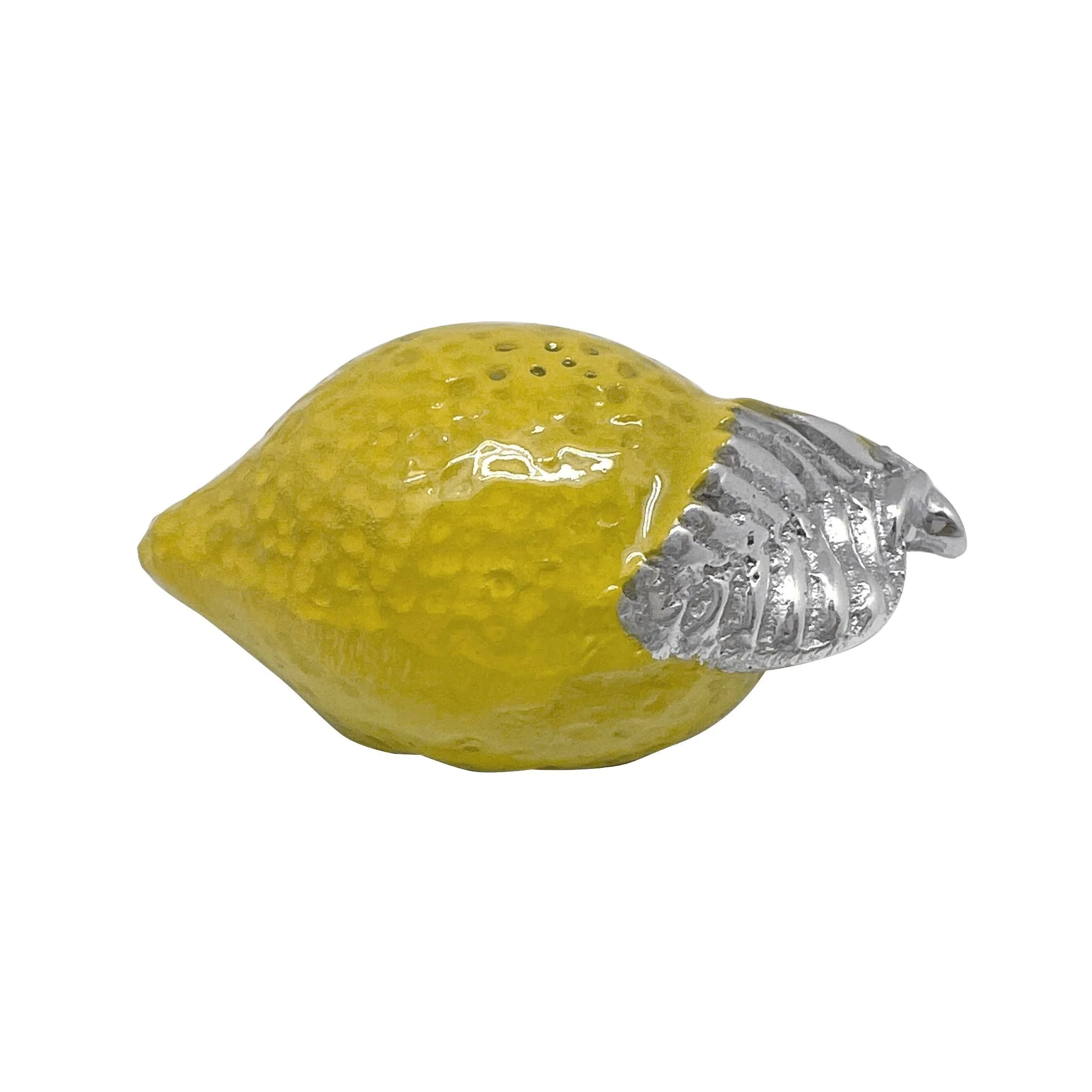 Yellow Lemon Napkin Weight | Mariposa