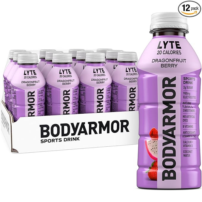 Drink Low-Calorie Sports Beverage, Dragonfruit Berry, Coconut Water Hydration, Natural Flavors Wi... | Amazon (US)