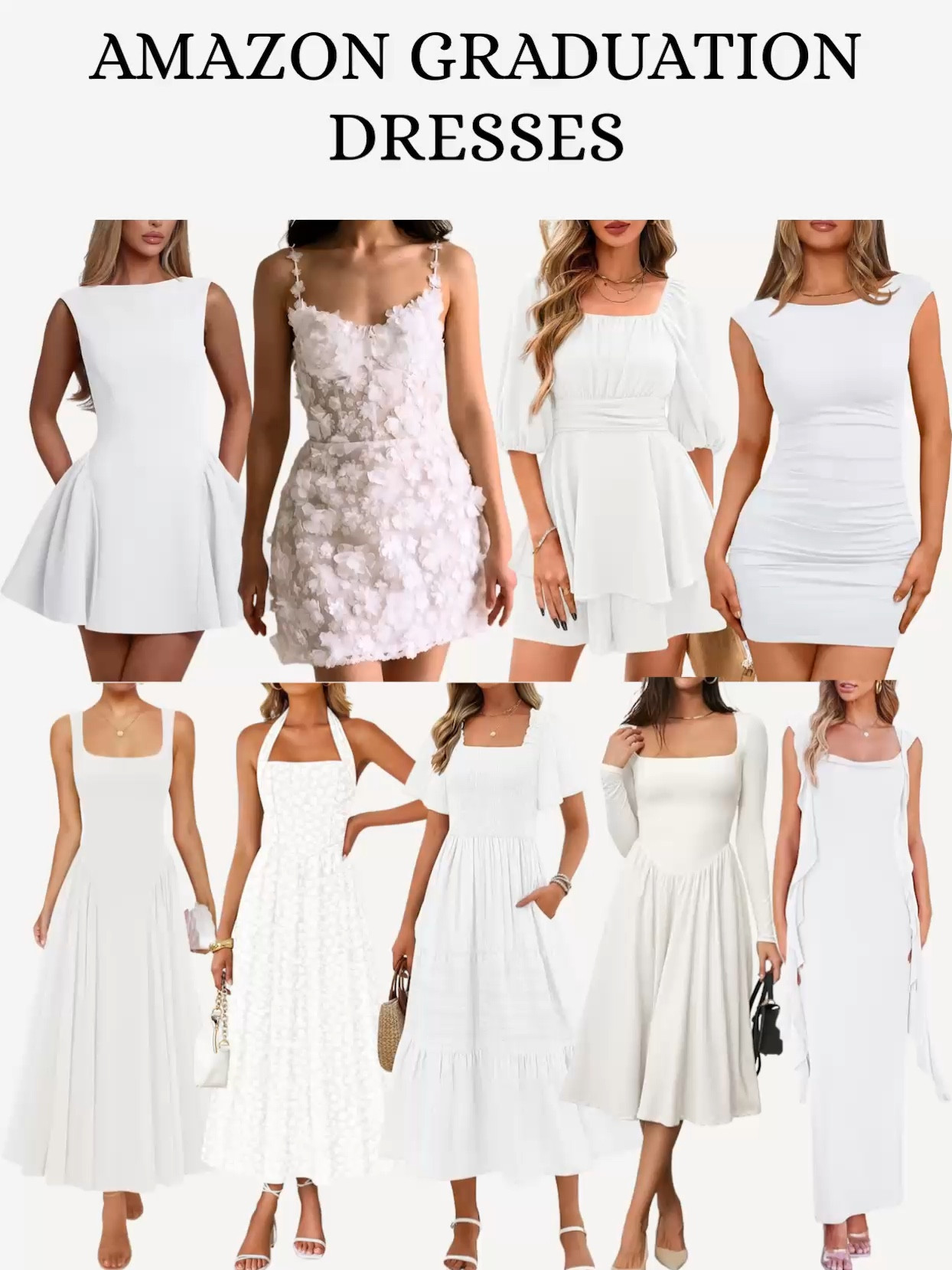 Amazon Graduation Dresses

#LTKdayinmylife #LTKootd #LTKSeasonal