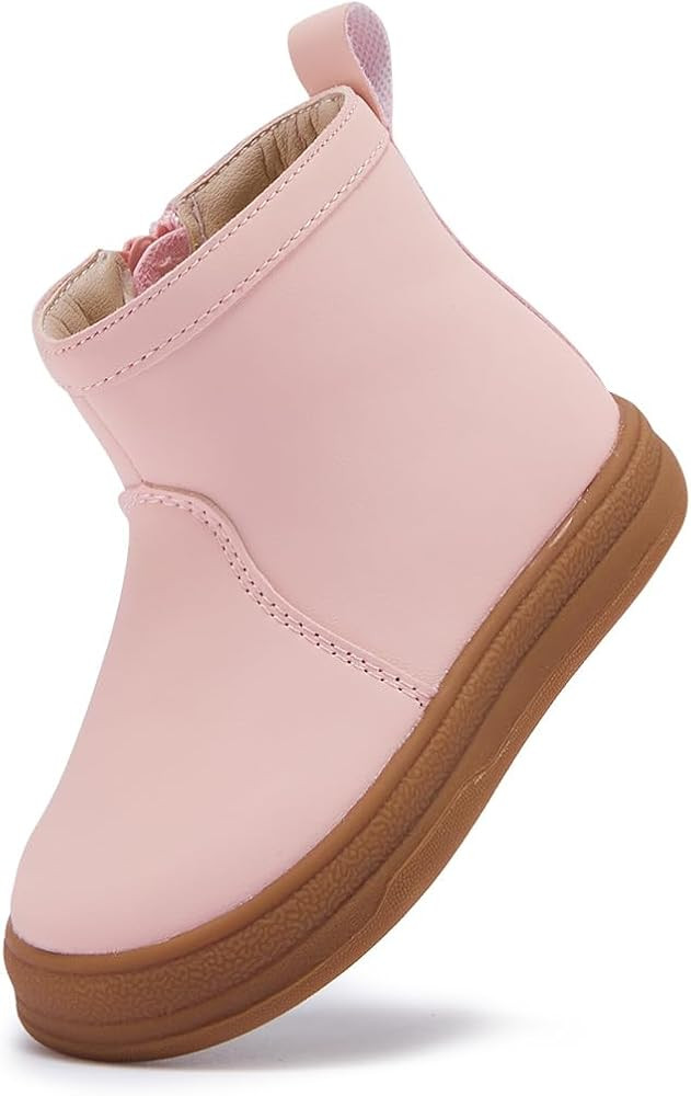 BMCiTYBM Baby Girls Boys Boots High Top First Walking Shoes | Amazon (US)