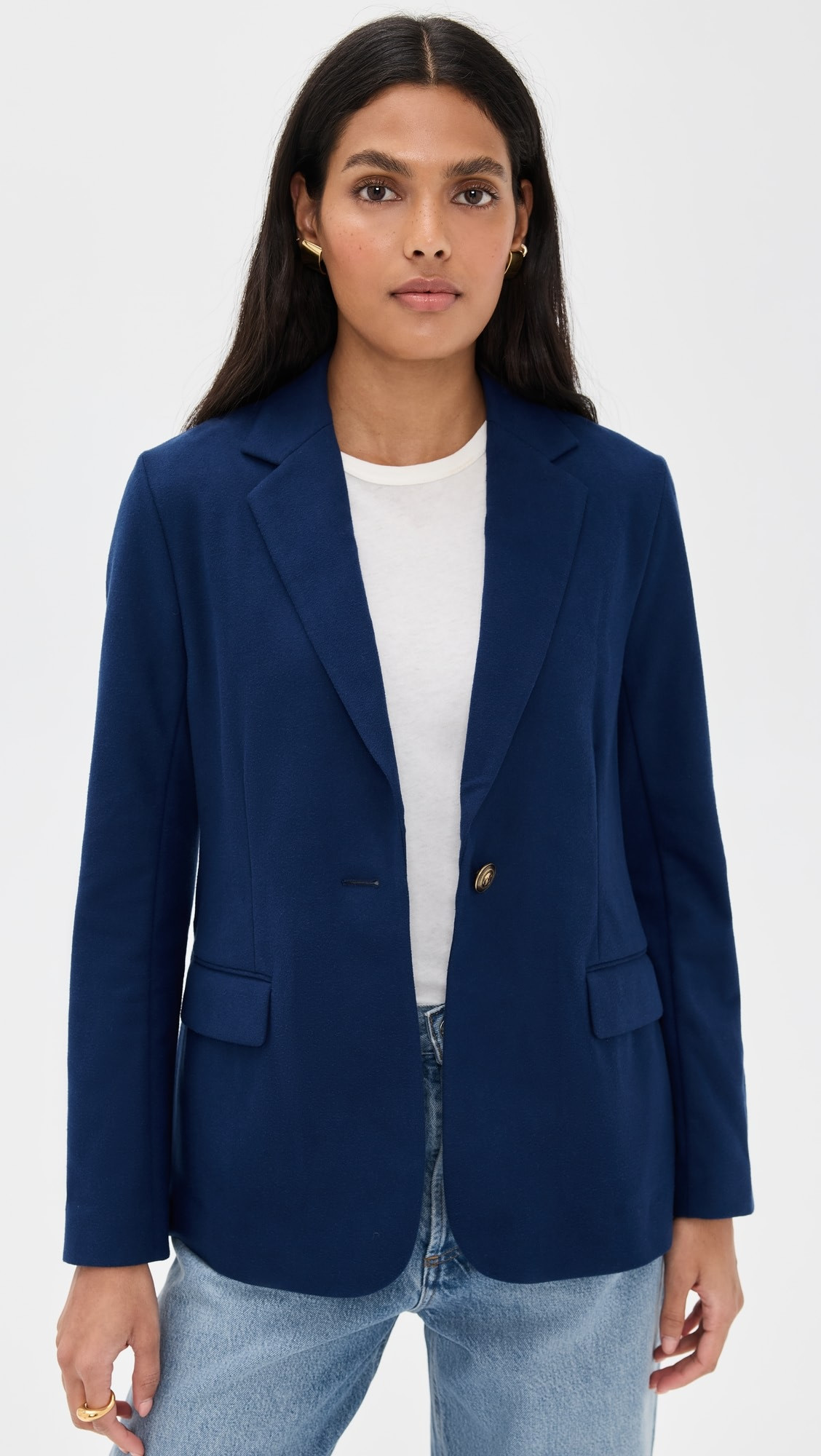 Casual Stretch Blazer | Shopbop