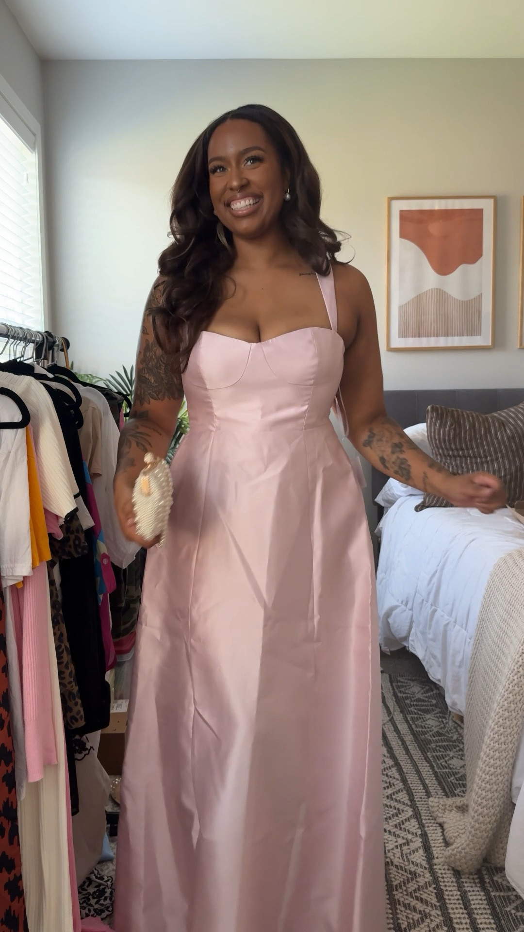 Finally found the dress I’ll be wearing to my brother’s wedding next month 💕

I’m wearing a size 16 

The corset top, the straps, the length, the color, the POCKETS! we have a winner. 

#LTKVideo #LTKWedding #LTKPlusSize