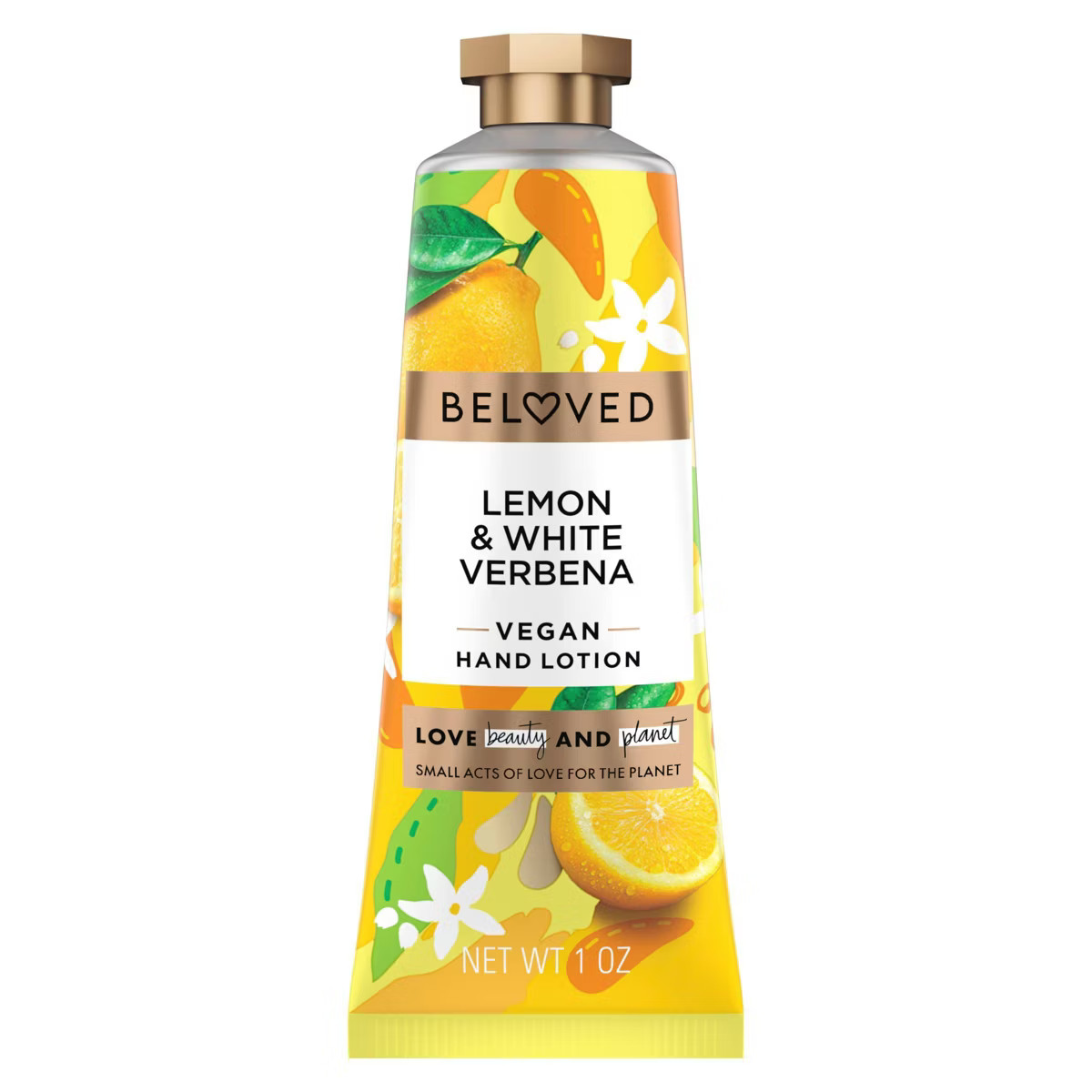 Beloved Lemon & White Verbena Hand Lotion, Travel Size - 1oz | Target