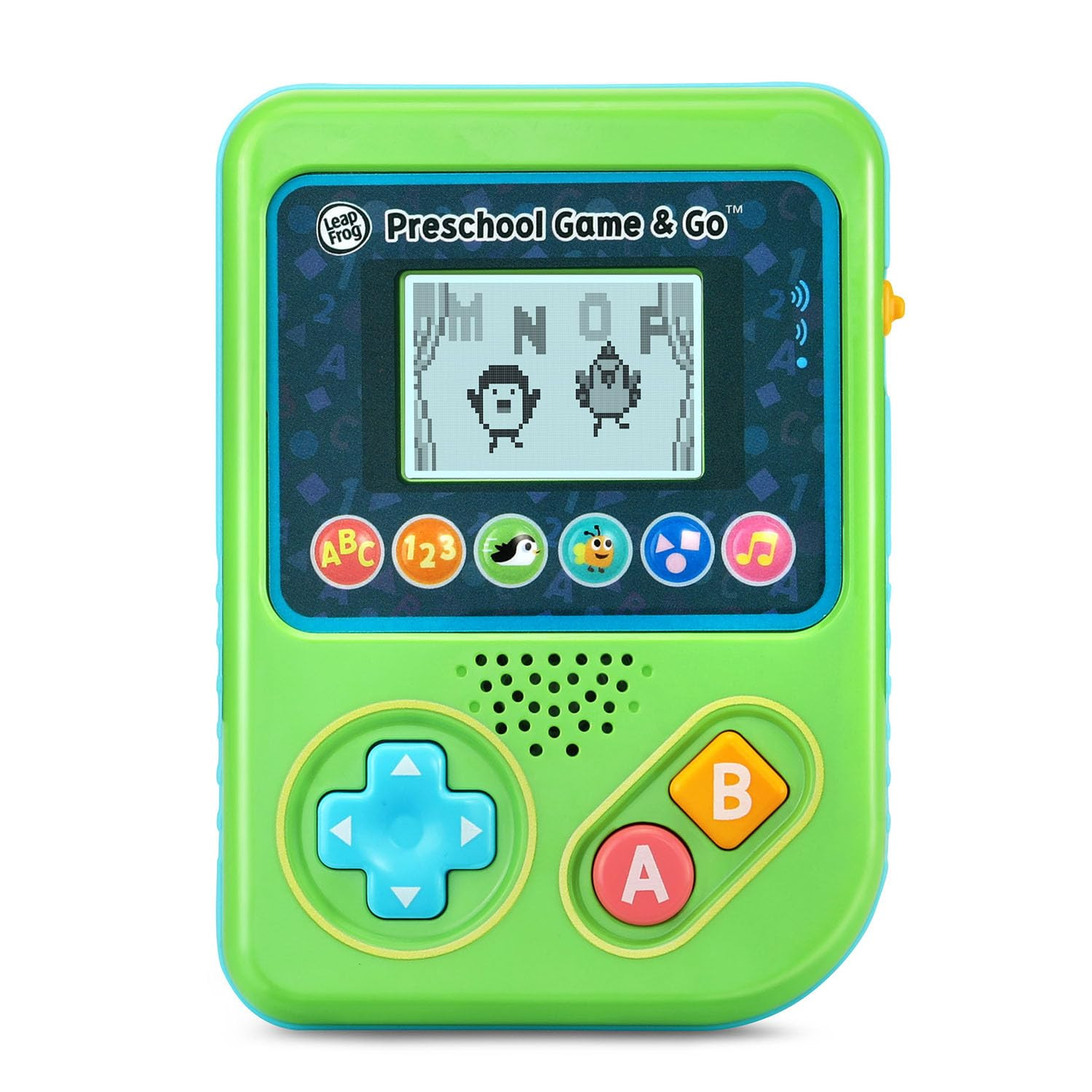 LeapFrog Preschool Game and Go Handheld Video Game Toy, Green | Amazon (US)