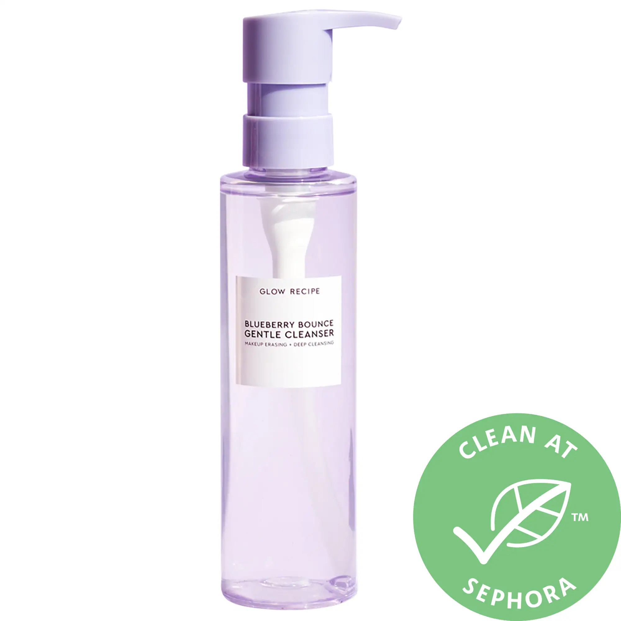 Glow Recipe Blueberry Bounce Gentle Cleanser 5.41 oz/ 160 mL | Sephora (US)