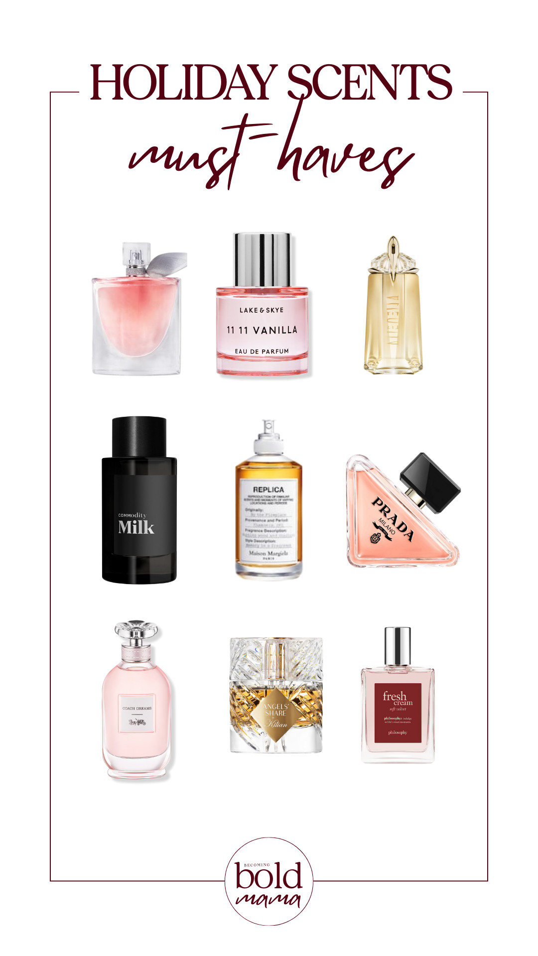 Some holiday perfume must-haves for you this season 

 #LTKGiftGuide #LTKHoliday #LTKSeasonal