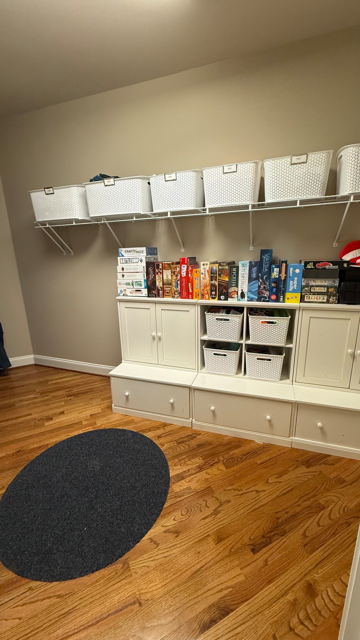 Before + After of this space on stories today! 

#LTKFindsUnder100 #LTKHome #LTKFamily