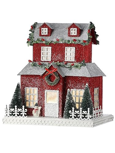 Regency International 10.5" Led/Bty TMR Christmas in The City Home | Amazon (US)
