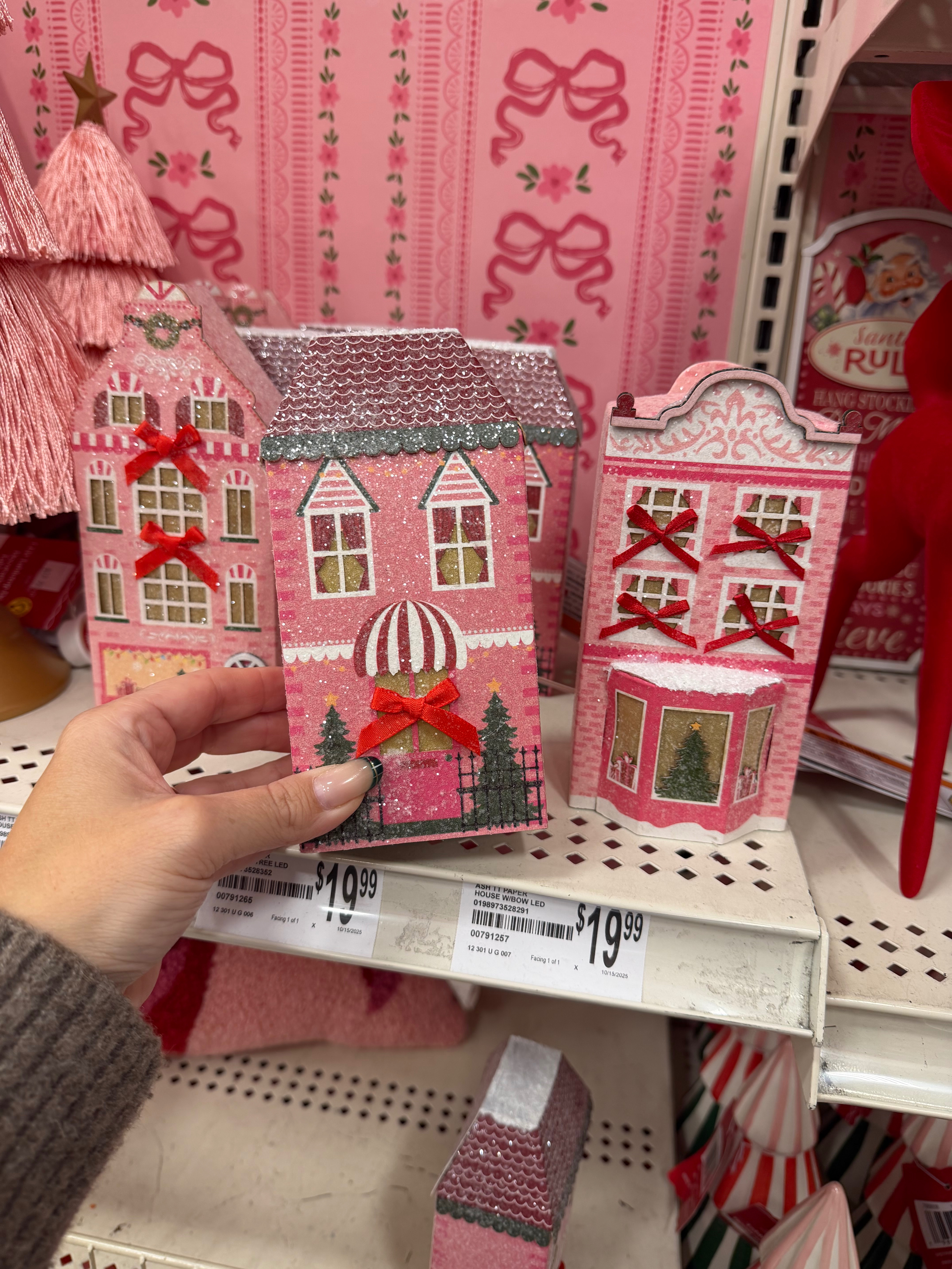 Darling and colorful Christmas houses at Michaels! 

 

#LTKHoliday #LTKSeasonal #LTKHome