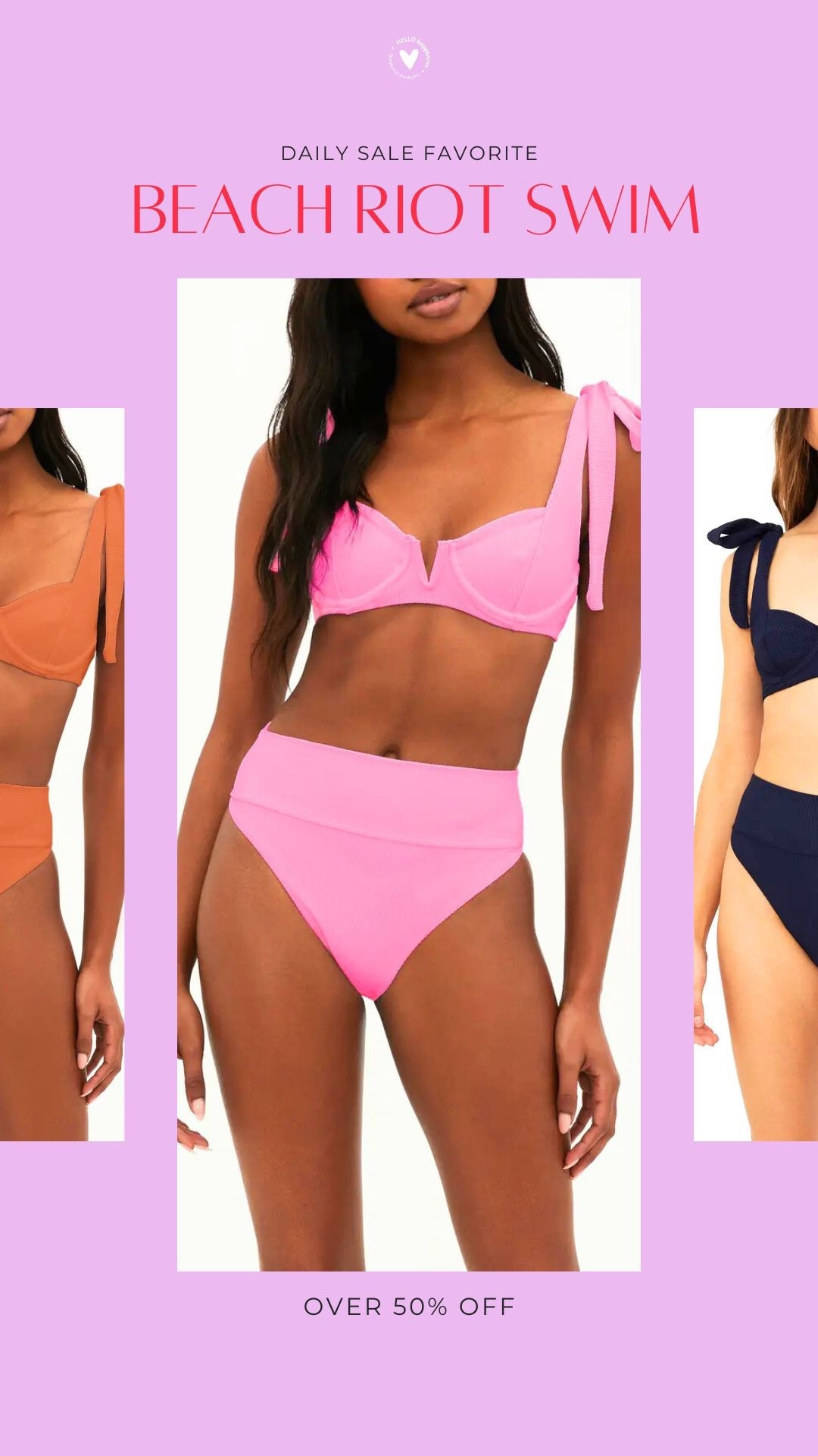 daily sale fav | beach riot swim 

#LTKSeasonal #LTKSaleAlert