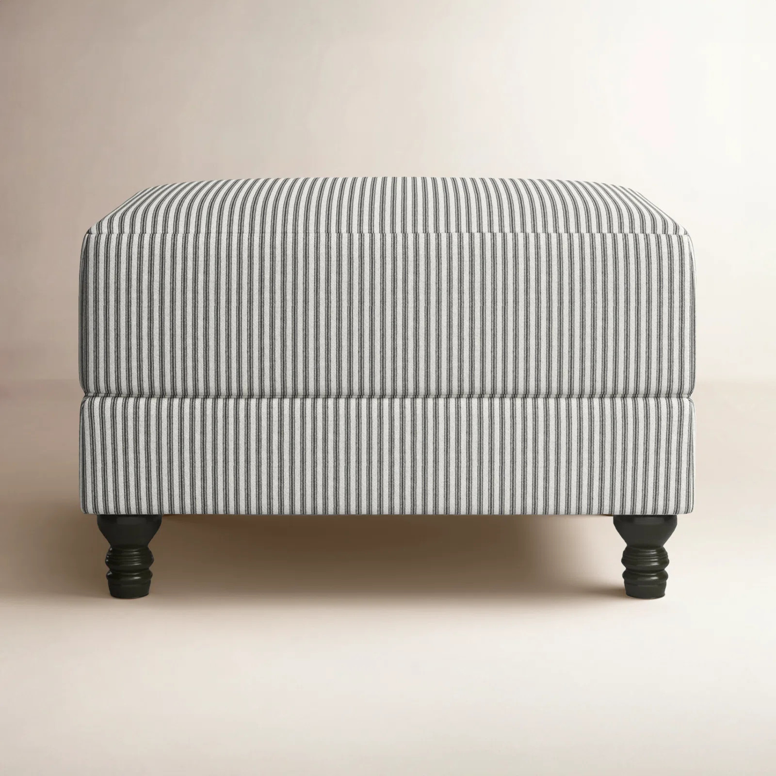 Walters Upholstered Ottoman | Birch Lane