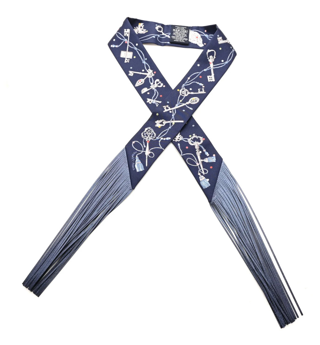 Hermes Twilly Fringe is very hard to get but Fashionphile has many colors and prints. #fashionphilepartner #fashionphilefinds  

 #LTKSeasonal