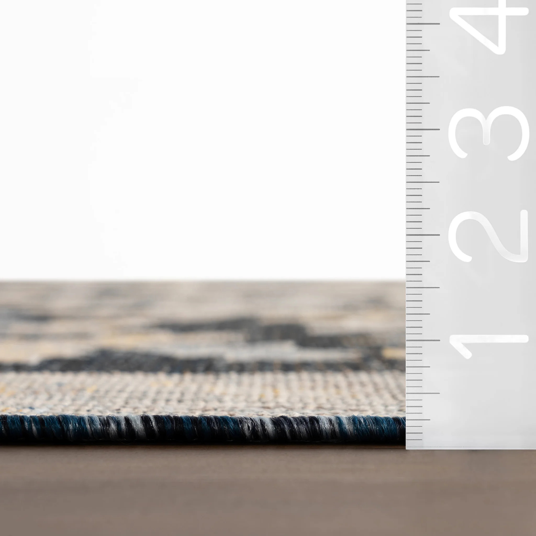 Lunaven Traditional Floral Indoor/Outdoor Rug | Navy1 ratingOnly 3 left | Shop.app