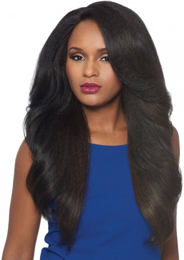 Outre Synthetic L-Part Lace Front Wig NEESHA Color: #2 Dark Brown | Amazon (US)