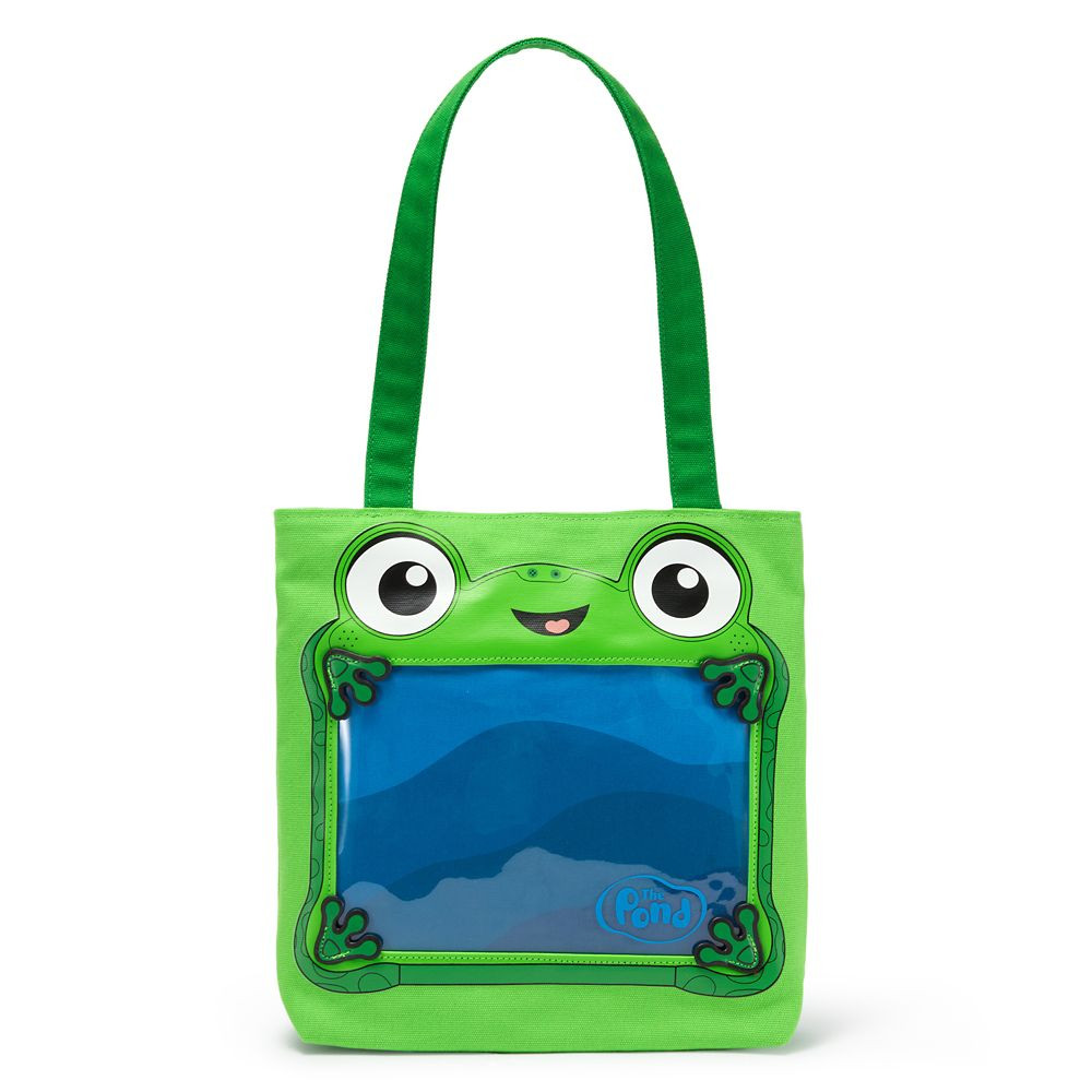 Lilypad Canvas Tote \u2013 Toy Story 5 | Disney Store