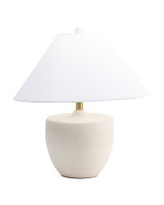 20in Cement Lamp | Marshalls