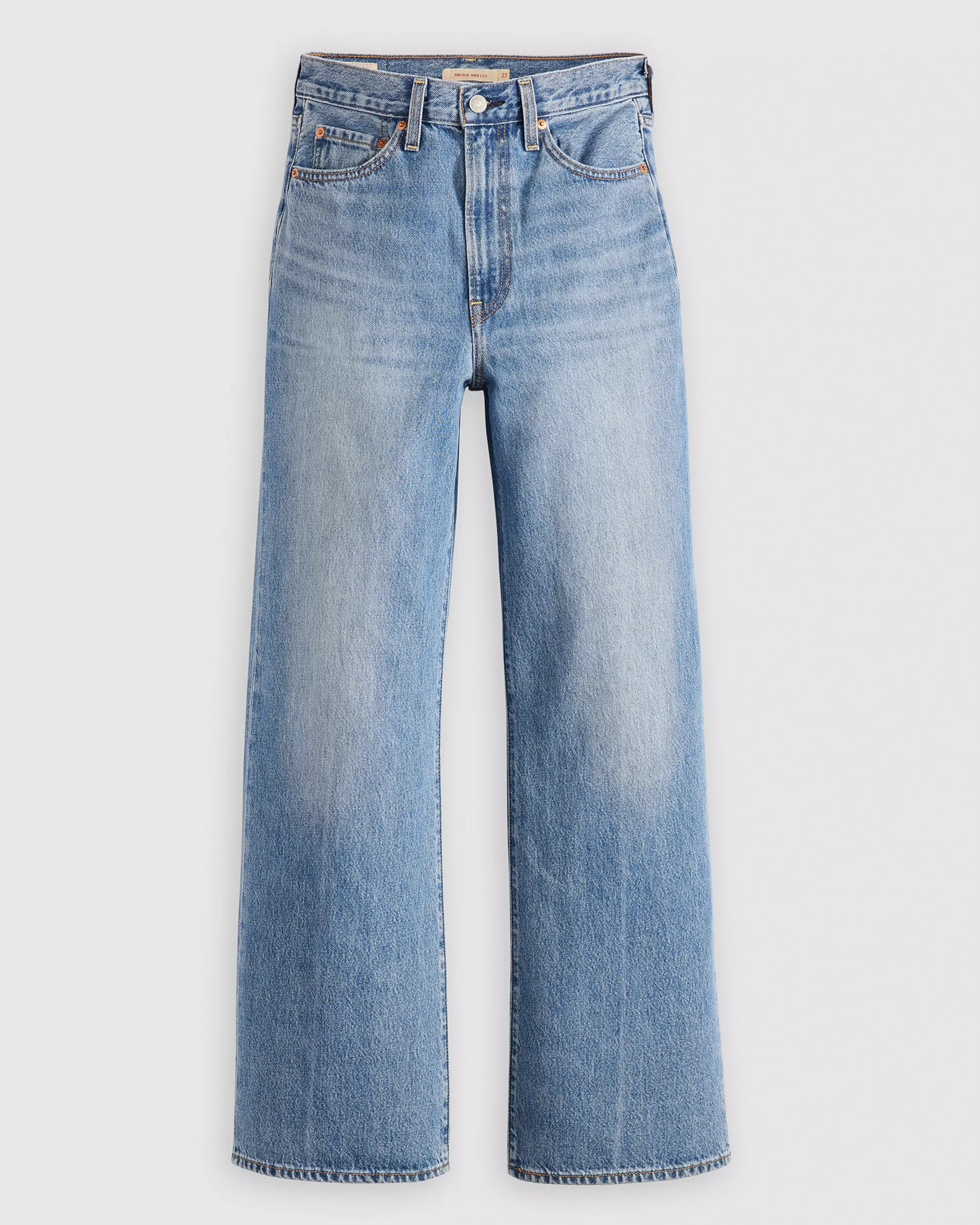 Ribcage Wide Leg Women's Jeans - Medium Wash | Levi's® US | Levi's US