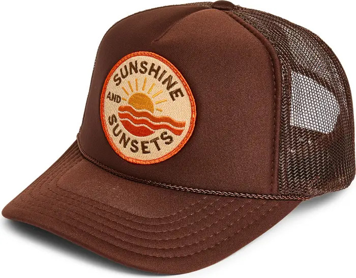 Sunshine & Sunsets Trucker Hat | Nordstrom