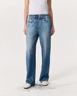Miramar Terry Wide-Leg Pant | rag & bone