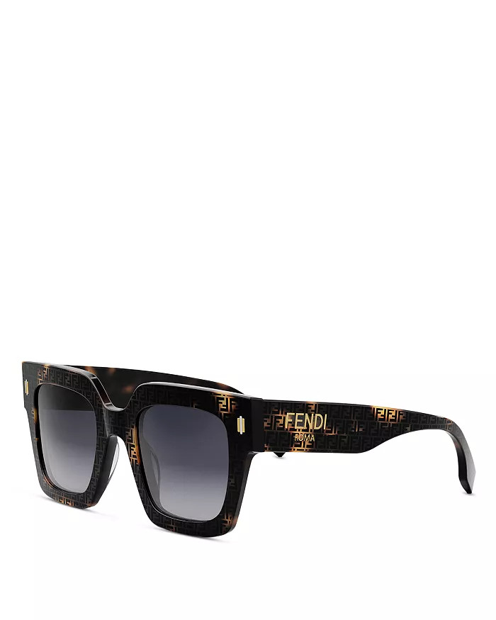 Roma Square Sunglasses, 50mm | Bloomingdale's (US)
