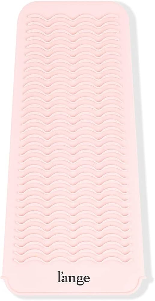 L'ANGE HAIR Heat-Resistant Mat + Pouch | Dual-Purpose | Heat Resistant 100% Silicone | Protects S... | Amazon (US)