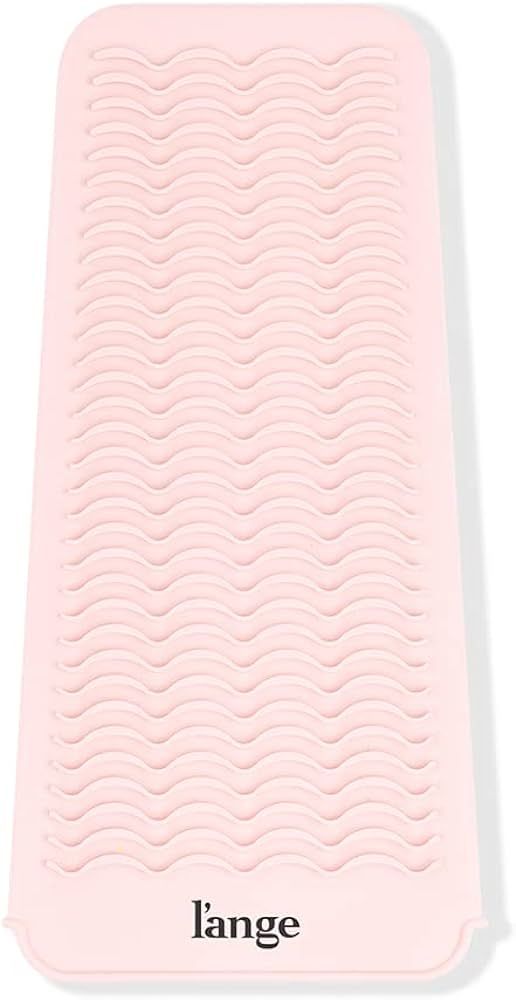 L'ANGE HAIR Heat-Resistant Mat + Pouch | Dual-Purpose | Heat Resistant 100% Silicone | Protects S... | Amazon (US)