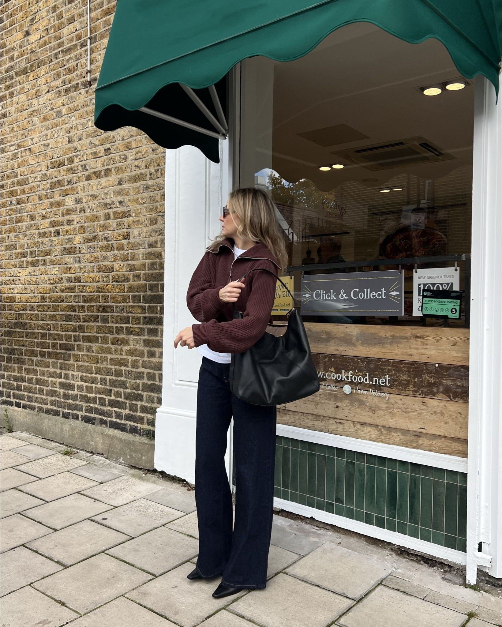 Reformation Jeans | Varley Knit | Street Style Fall 2024

#LTKSeasonal #LTKStyleTip