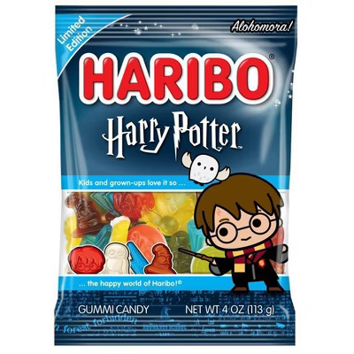 HARIBO Harry Potter Halloween Chewy Gummy Candy - 4oz | Target