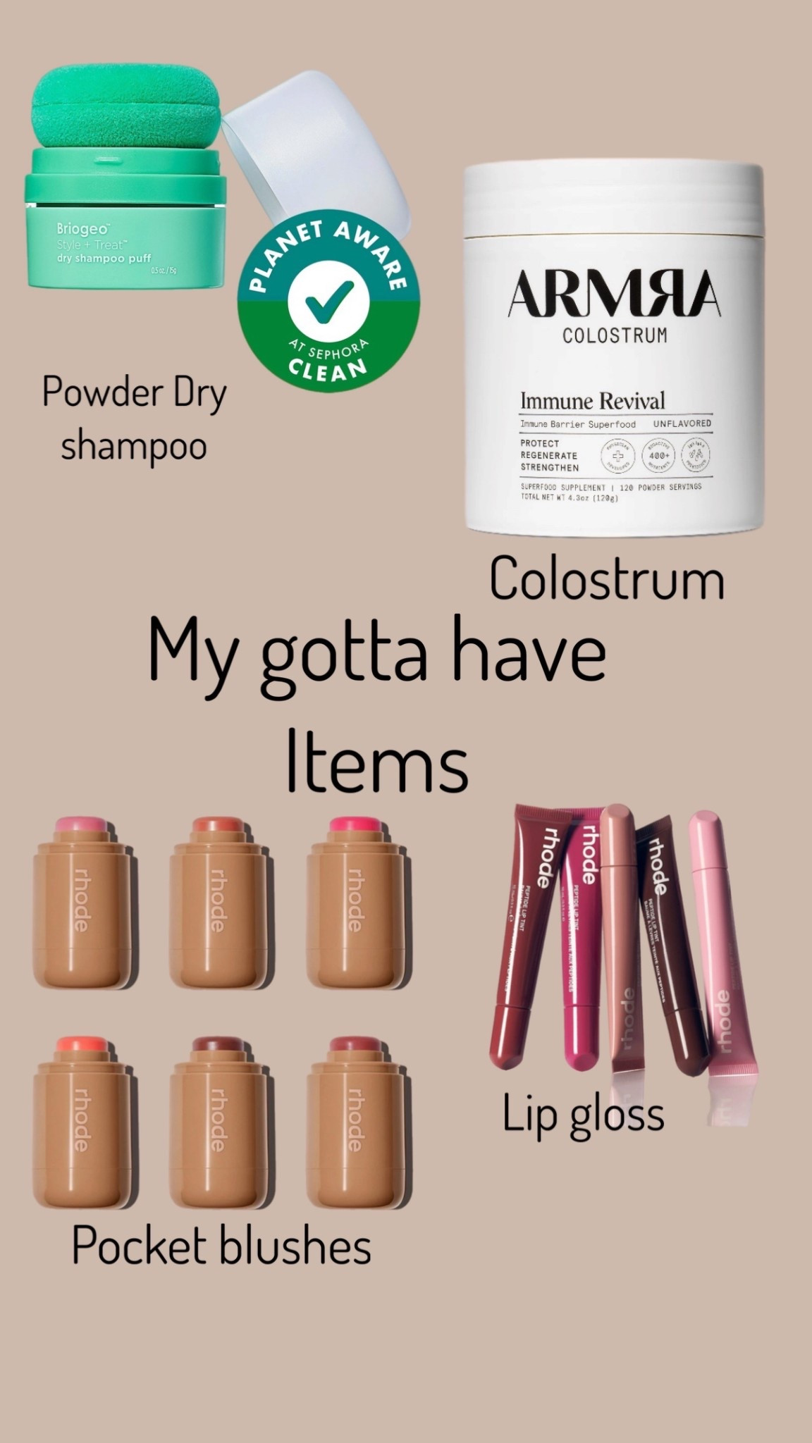 My most used items! 

#LTKSeasonal #LTKFindsUnder50 #LTKOver40