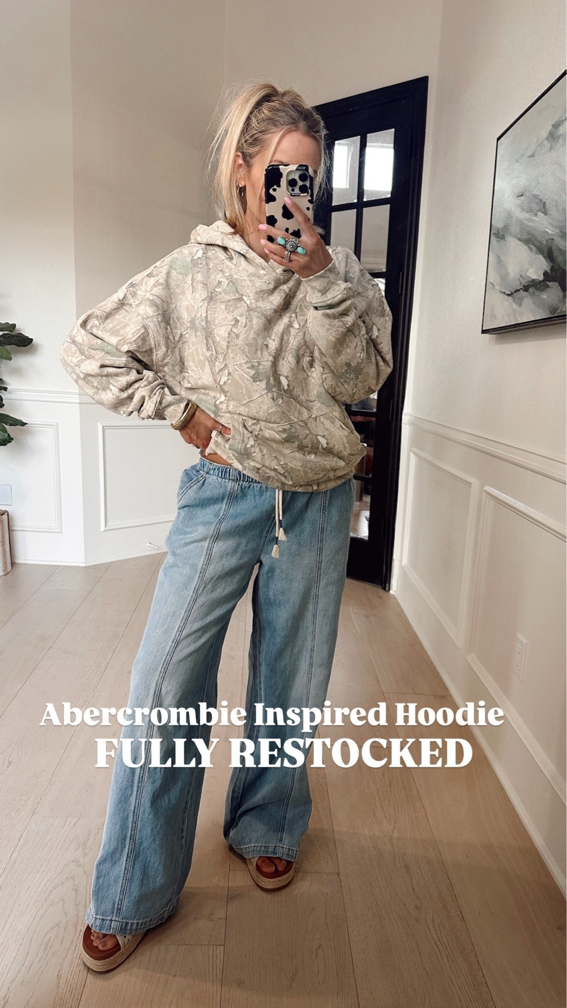 Abercrombie Inspired Hoodie fully restocked. RUN!!!!!! 
Wearing size s / my tts!

#LTKdayinmylife #LTKgrwm #LTKootd
