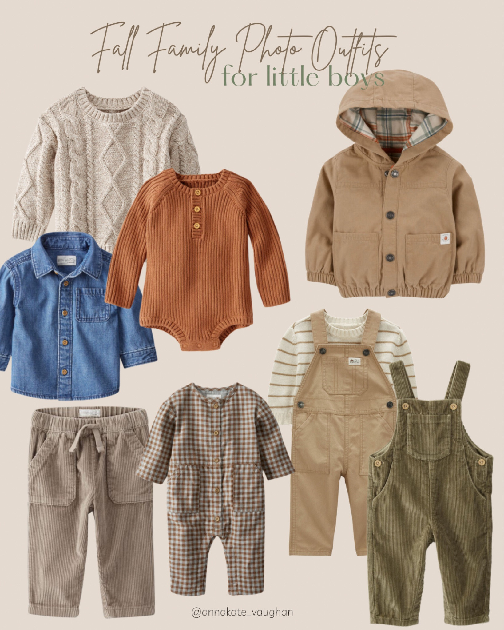 It’s not too soon to start planning your fall family photo outfits! Found some of the cutest little boy things that would be great neutrals for photos at Carter’s! #fallfamilyphotos #fallphotos #falloutfits #babyboy #boyoutfits #fall 

#LTKFindsUnder50 #LTKBaby #LTKFamily