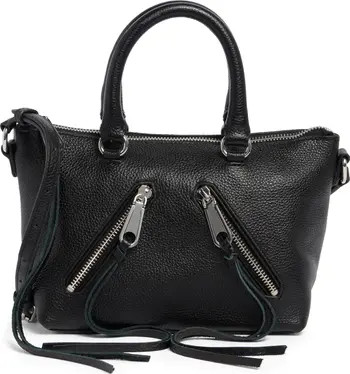 Micro Moto Leather Satchel | Nordstrom Rack