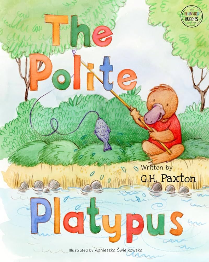 The Polite Platypus (Behavior Buddies Book Collection) | Amazon (US)