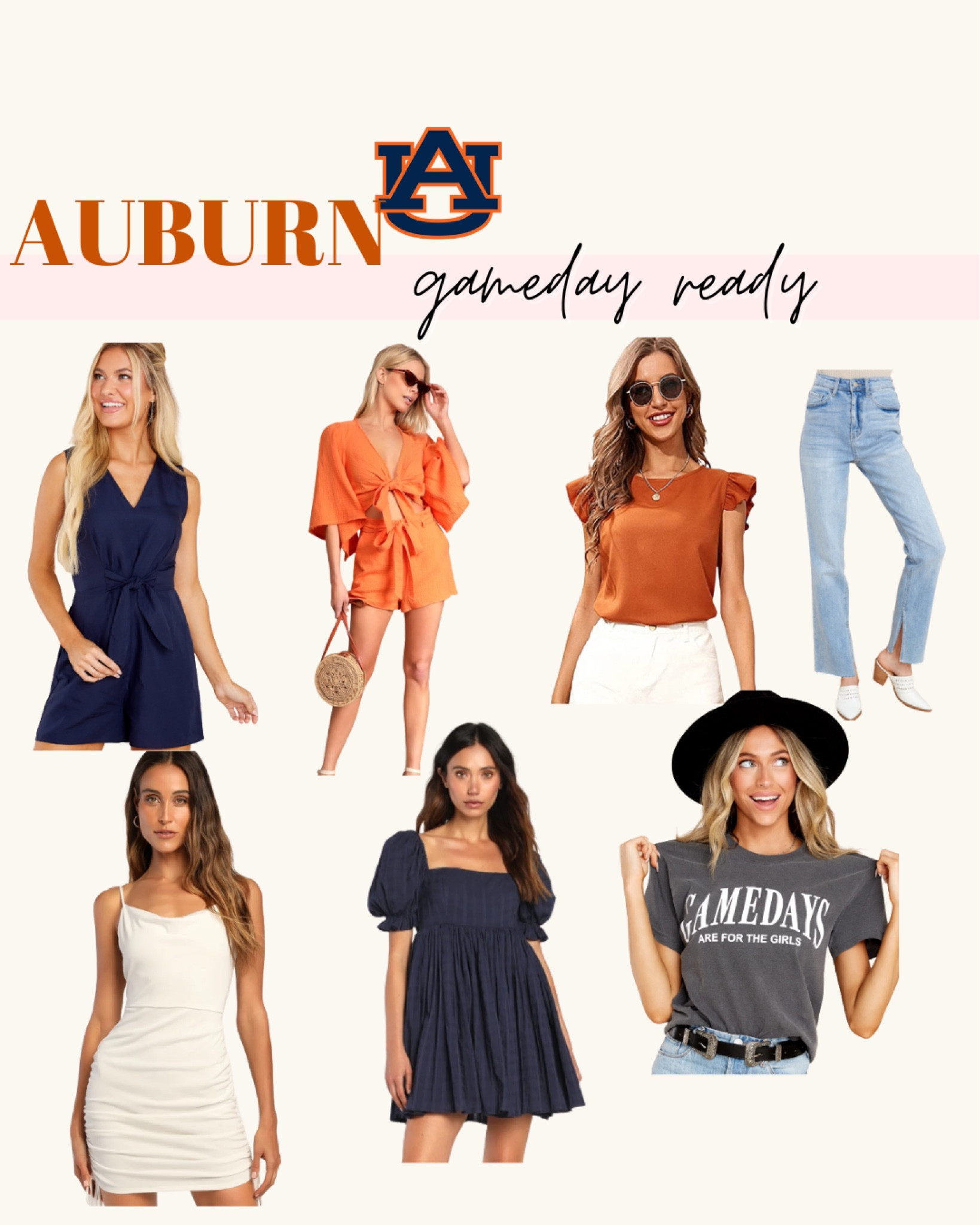 auburn game day, auburn game day looks, auburn football, football looks, what to wear to a football game, football ootd, tailgate, auburn football outfit looks football outfits, auburn outfits 

#footballoutfits #football #auburnfootball #auburnoutfits #auburngamedayoutfits #ootd

#LTKsalealert #LTKstyletip #LTKunder100