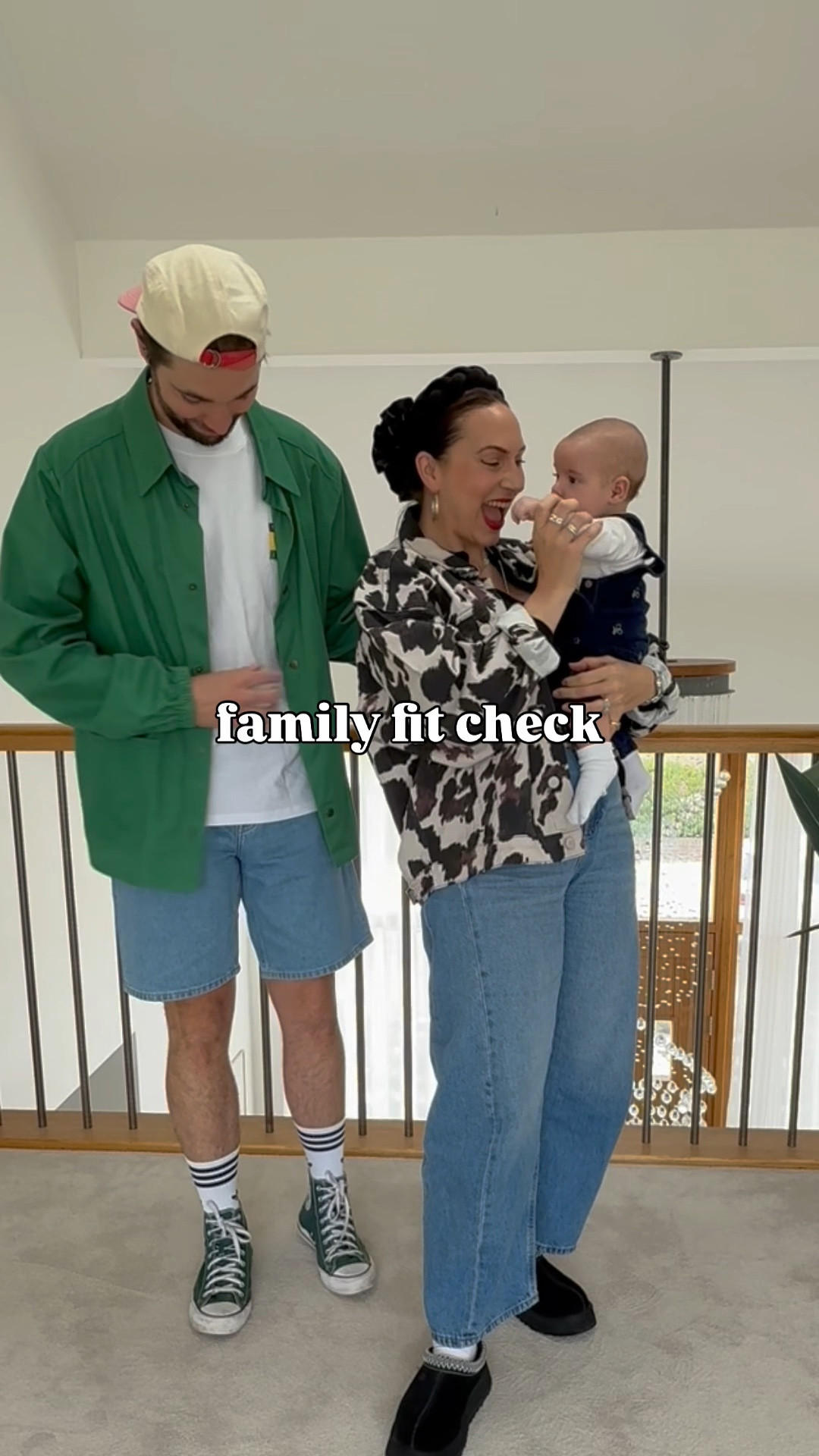 Wearing cow print like there’s no tomorrow  

#LTKfamily #LTKuk #LTKkids