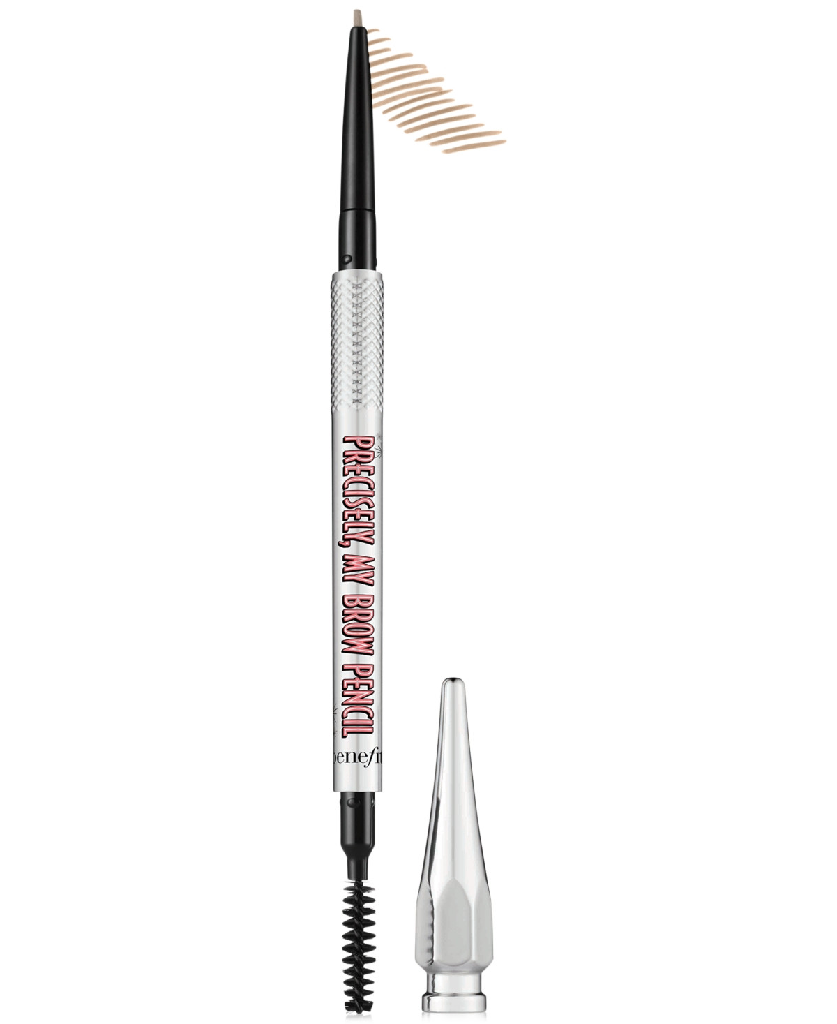Benefit Cosmetics Precisely, My Brow Pencil Waterproof Eyebrow Definer - Shade 1 - Light (Cool Light Blonde) | Macy's